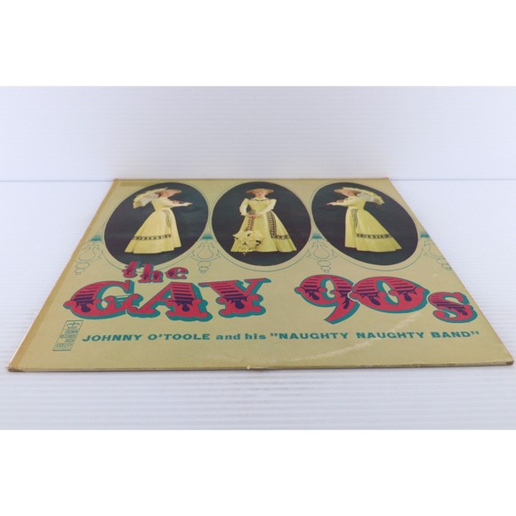Johnny O'Toole & His Naughty Band, The Gay 90's 1958 LP Record CST 109 Red Vinyl - Picture 5 of 16